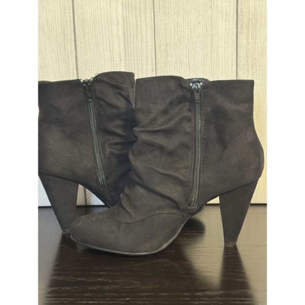 Cloudwalkers Avenue Leather Ankle Boots – Black – Women's 9.5 Wide - Picture 3 of 8
